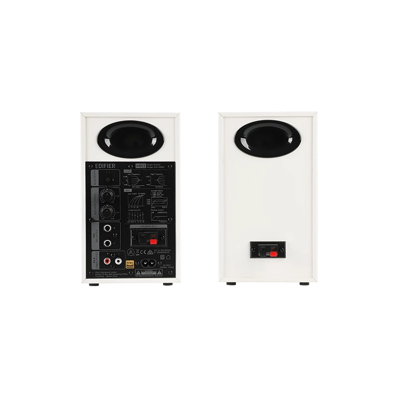 Edifier MR3 aktyvūs monitoriniai garsiakalbiai, 18W x 2, Bluetooth, balti