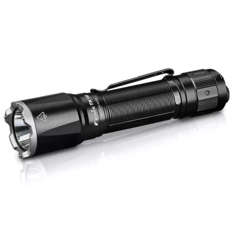 Rankinis žibintuvėlis Fenix TK16 V2.0 juodas IP68 kriptonas 30 lm