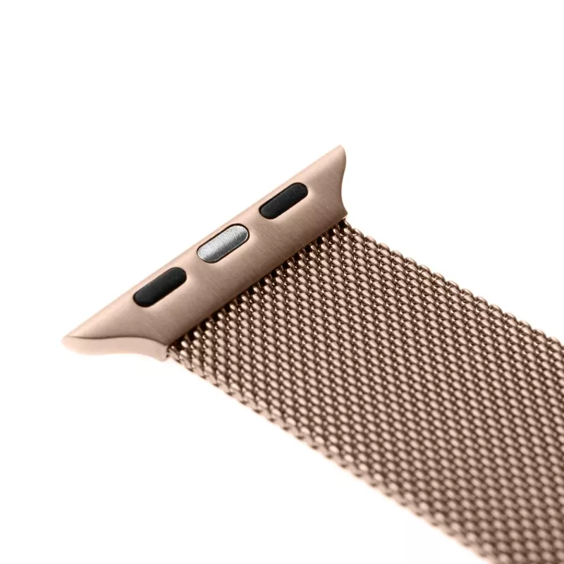 Tinklinė apyrankė FIXED FIXMEST-436-RG Apple Watch 38/40/41 mm rožinio aukso