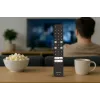 SAVIO universalus televizoriaus pultelis RC-15 TCL SMART TV, IR belaidis, juodas, veikimo nuotolis 10 m