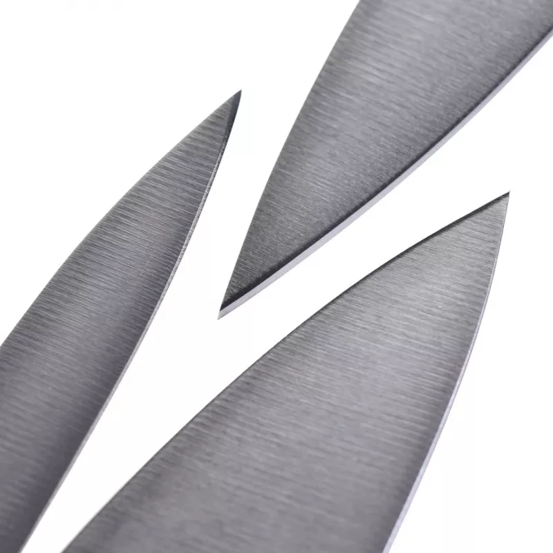 Virtuvinis peilis ZWILLING 35645-000-0, nerūdijančio plieno geležtė, juoda rankena, 420×95 mm