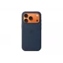 Silicone Dėklas Apple iPhone 17 Pro MagSafe Midnight Tamsiai Mėlyna