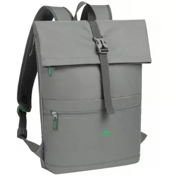 Miestinė kuprinė Rivacase Gremio Pilka RPET 280x135x430mm