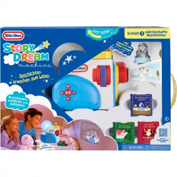 Little Tikes Story Dream Machine su Pasakų kolekcija Medijos grotuvas