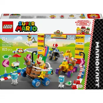 LEGO Super Mario: Mario Kart - Baby Peach & Grand Prix rinkinys