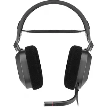 Ausinės CORSAIR HS80 RGB USB Carbon