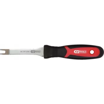 Pravirtas (klipų ištraukiklis) KS Tools 911.8191 U‑formos 230 mm lenktas siauras