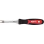 Pravirtas (klipų ištraukiklis) KS Tools 911.8191 U‑formos 230 mm lenktas siauras