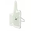 NeXtime klok 5185wi Mini Thumbs Up, 20.5x21 cm, sieninis, baltas/sidabrinis