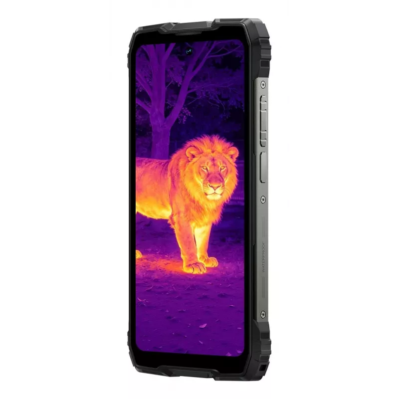 Mobilusis telefonas Blackview Rock 3 8/256GB Juodas