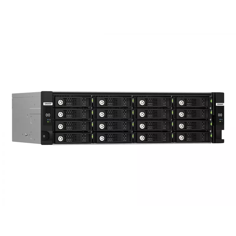 QNAP TL-R1620Sdc HDD/SSD korpusas Juodas 2.5/3.5 colio