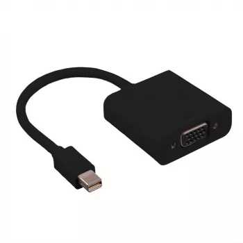 Value 12.99.3126 vaizdo kabelis-adapteris 0,15 m Mini DisplayPort į VGA (D-Sub) juodas (12.99.3126)