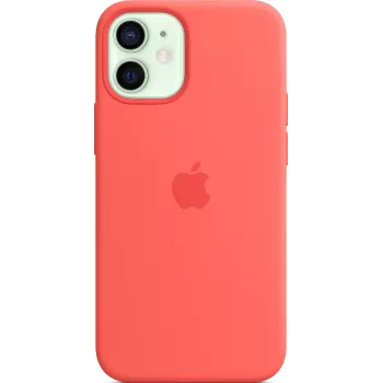 Apple dėklas su MagSafe – Silikoninis – Pink Citrus – skirta iPhone 12 mini (MHKP3ZM/A)