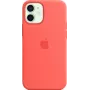 Apple dėklas su MagSafe – Silikoninis – Pink Citrus – skirta iPhone 12 mini (MHKP3ZM/A)