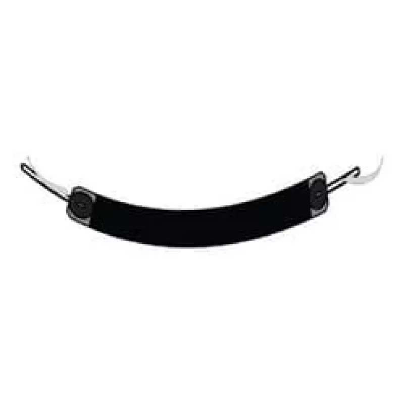 Zebra P1031365-027 rankinis dirželis mobiliesiems spausdintuvams, juodas