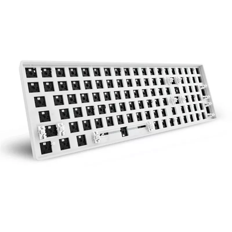 Sharkoon SKILLER SGK50 S2 White – pliko mechaninės klaviatūros rinkinys