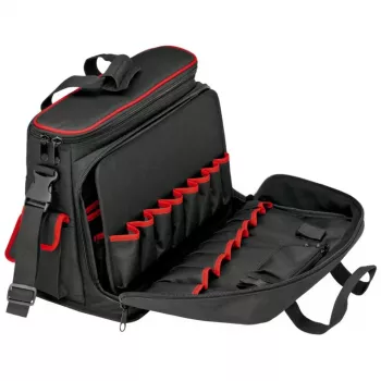 Knipex 00 21 10 LE dėklas įrankiams juodas, raudonas poliesteris