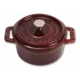 Vienos keptuvės Staub Minis 10 cm Raudona Ketaus 700 g