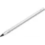 Mechaninis pieštukas TROIKA PEN20/SI pilkas aliuminis 4 vnt.