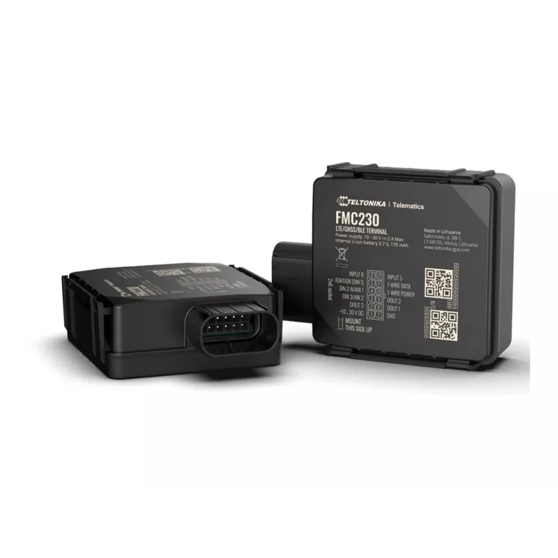 TELTONIKA 4G Bluetooth Advanced GPS – pažangi sekimo įranga