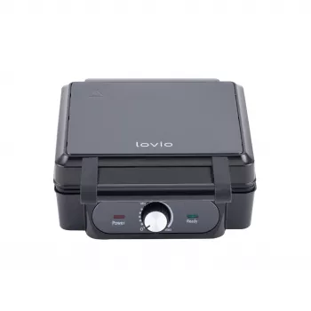 Vaflinė Lovio LVWF001BK – 1400 W, juoda