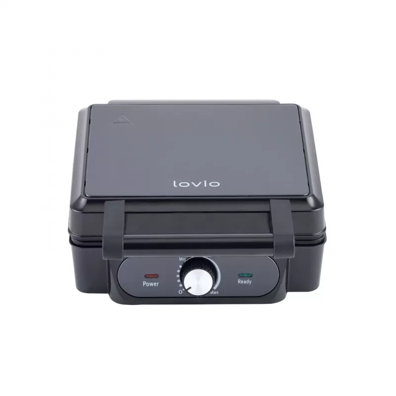 Vaflinė Lovio LVWF001BK – 1400 W, juoda