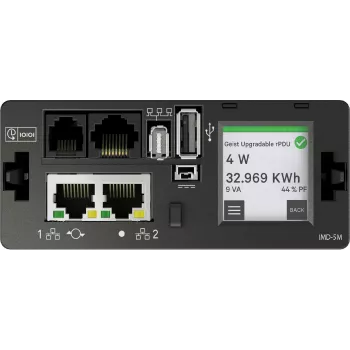 Vertiv Geist RTS, stebimas (vieneto lygio) PDU, 1U, įvadas (2) IEC60309 230V 32A, kombinuotos išvados (12) C13 arba C19 (VA4G31A0)