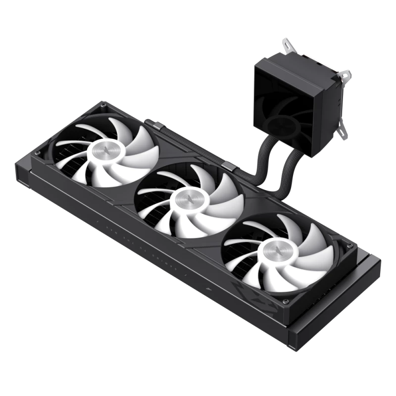Gamemax CPU skysčio aušintuvas | GLACIER 360 LCD BK | Intel, AMD