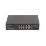 Nevaldomas PoE+ jungiklis Lanberg RSFE-8P-2GE-120
