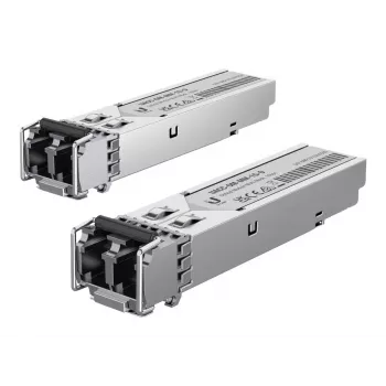 Ubiquiti UACC-OM-MM-1G-D-20 tinklo siųstuvas-imtuvas, 1 Gbps, daugiamodis, iki 550 m