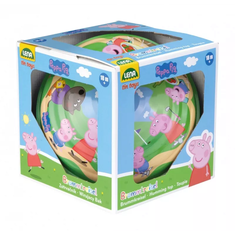 Suktukas 19 cm Peppa Pig dėžutėje