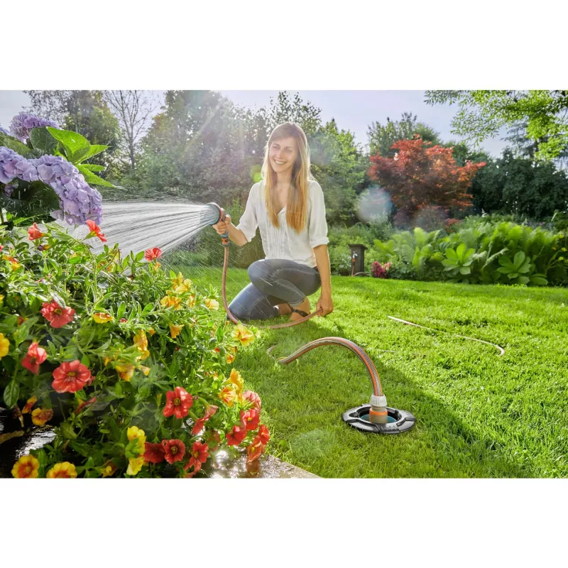 Vandens išvadas žarnelei Gardena 8266-20 Juoda Mėlyna 1 vnt.
