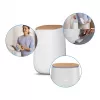 Medisana AH 680 drėkintuvas ultragarsinis 2,6 L Baltas, Medis 24 W