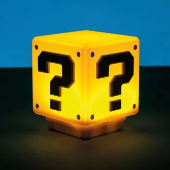 Paladone Super Mario Mini Question Block LED lemputė