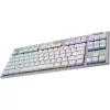 Belaidė mechaninė žaidimų klaviatūra Logitech G G915 X LIGHTSPEED TKL (balta, be skaičių bloko)