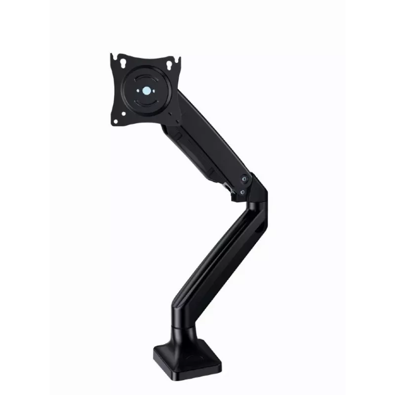 Monitoriaus laikiklis GEMBIRD MA-DA1-03 17–35 colių ekranams, 10 kg, VESA 75x75–100x100, spaustuvas/įvorė, juodas
