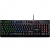 Klaviatūra Inter-Tech NK-2000ME USB QWERTZ Juoda (88884100)