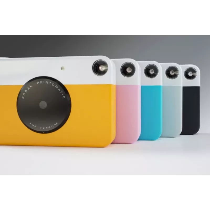 Kodak PRINTOMATIC Momentinė spausdinimo kamera, 2x3 col., rožinė