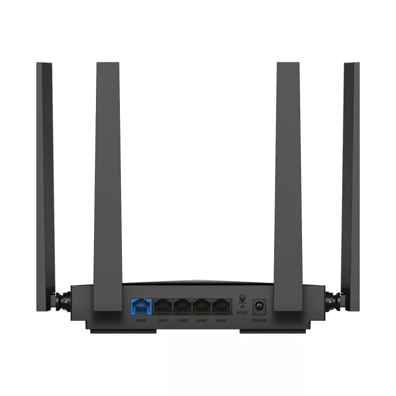 Stalinis maršrutizatorius Cudy WR3600H Wi‑Fi 7 dviejų juostų 2,4/5 GHz, 2882 Mbps, Gigabit Ethernet, 4 LAN prievadai, 12 V DC