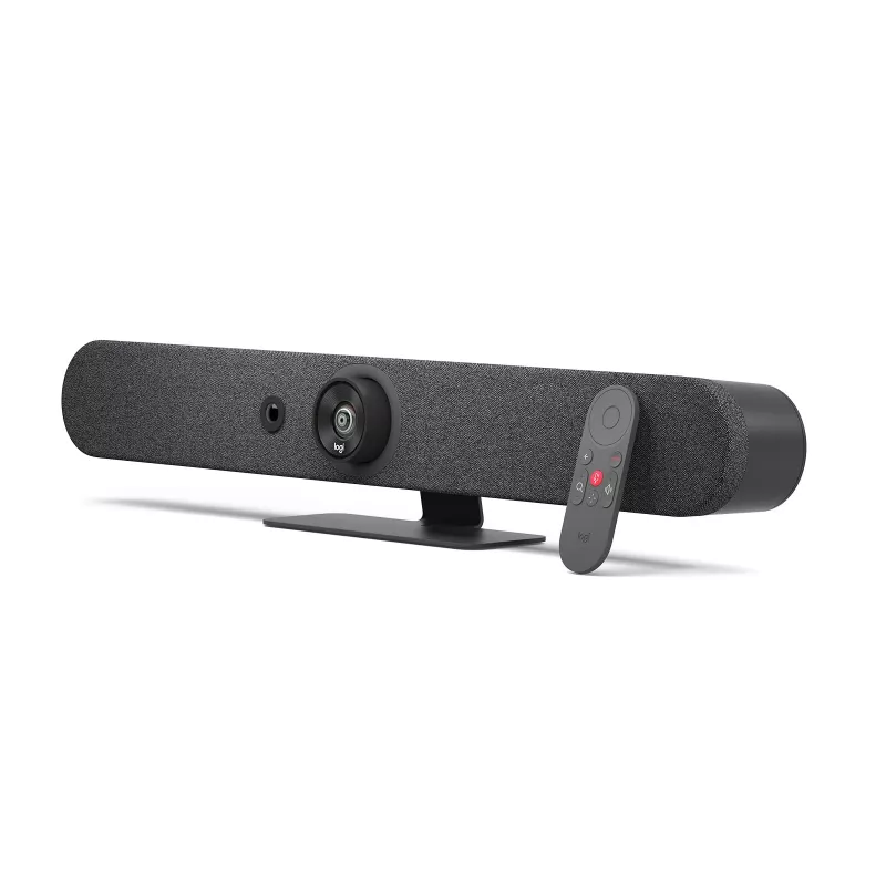 „Logitech Rally Bar Mini“ – grafitinė – EMEA – kištukas – Šveicarija