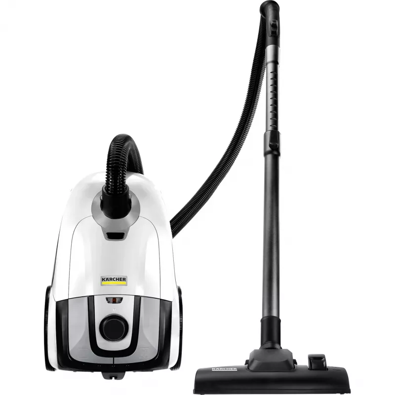 Cilindrinis dulkių siurblys Karcher VC 2, 700 W, 2,8 L dulkių maišas, HEPA 13, 76 dB, 5,1 kg