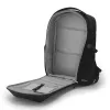 Kuprinė XDDESIGN Bizz Black P705.931 – atspari vandeniui, lengva verslo kuprinė
