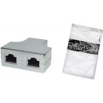 Cat5e RJ45-2x RJ45 pilkas ShiverPeaks