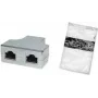 Cat5e RJ45-2x RJ45 pilkas ShiverPeaks