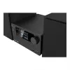 Kenwood M-725DAB-B namų garso mikro sistema, 25 W, juoda (M725DABB)