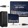DisplayPort kabelis LogiLink CV0139 5 m Juodas