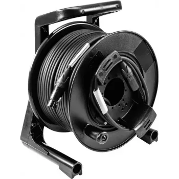 Kabelinis būgnas PSSO DMX 50m XLR 2x0.22 — 50 m DMX kabelis ant ritės