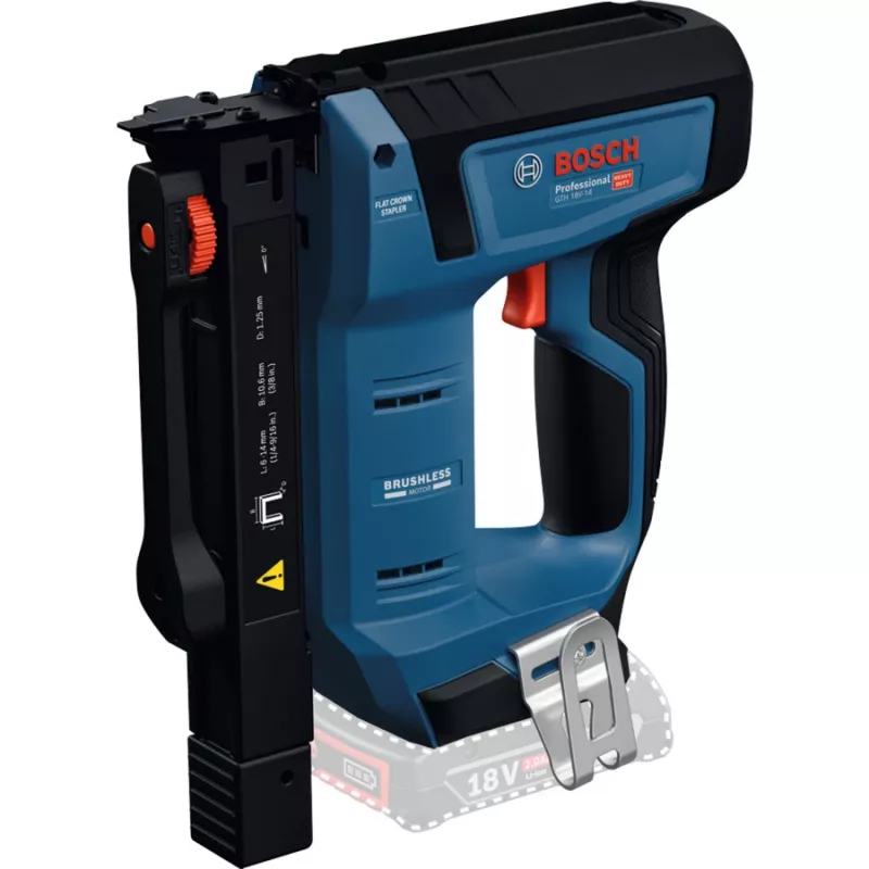 Bosch GTH 18V-14 belaidis medienos segiklis, solo L-BOXX dėkle