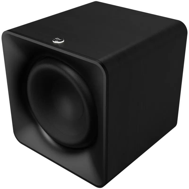 Aktyvus žemų dažnių garsiakalbis KLIPSCH Flexus Sub 200 – 12 colių (30,5 cm), 26–250 Hz, 103,7 dB, juodas, MDF