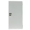 Tibox TB20408 – metalinė skirstomoji dėžė su užraktu 400x200x80 mm